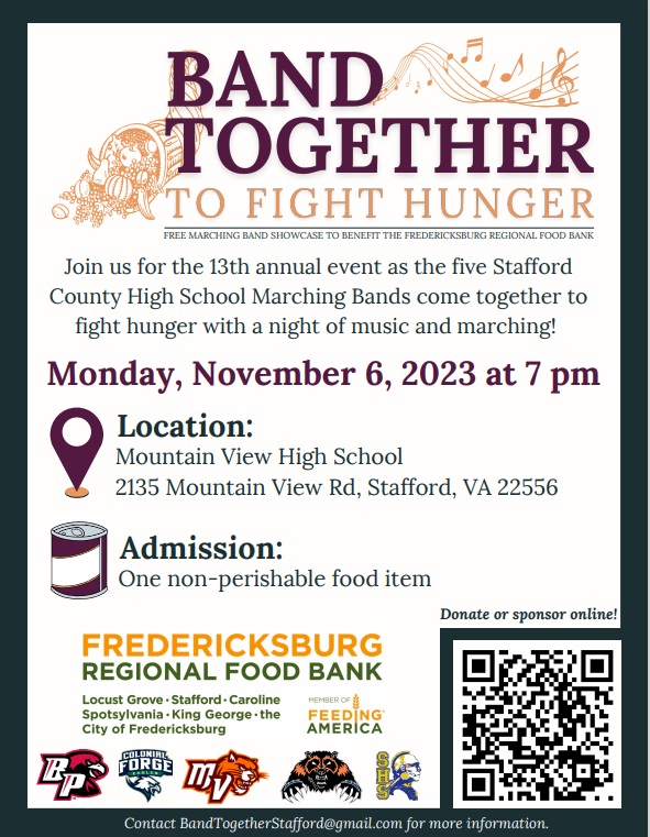 Band Together to Fight Hunger tweet media