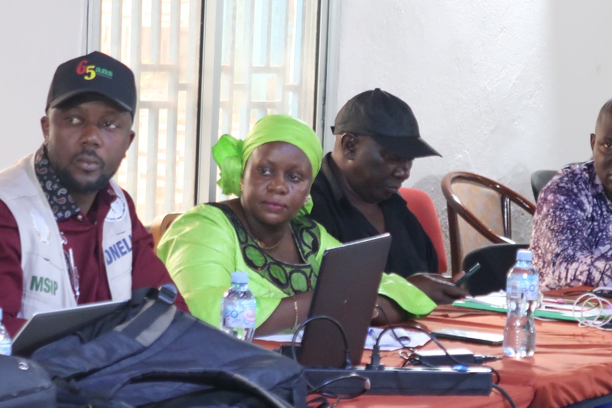 DNELMGN's tweet photo. Atelier d'Orientation sur l'Élaboration du Dossier d'Élimination du Trachome en Guinée 🇬🇳

#SantéPublique #ÉliminationDuTrachome #Guinée https://t.co/BRNe5ldwdG
