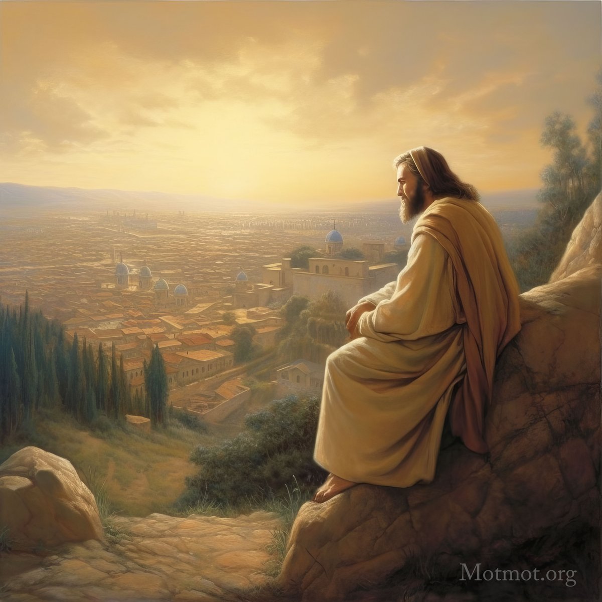 A Prayer for Peace in Israel and Palestine

Lord Jesus, in the midst of darkness and conflict, we turn to You, seeking hope and solace. In the lands of Israel and Palestine, where sacred stories intertwined with Yours unfold, may Your peace reign and cease the suffering of the