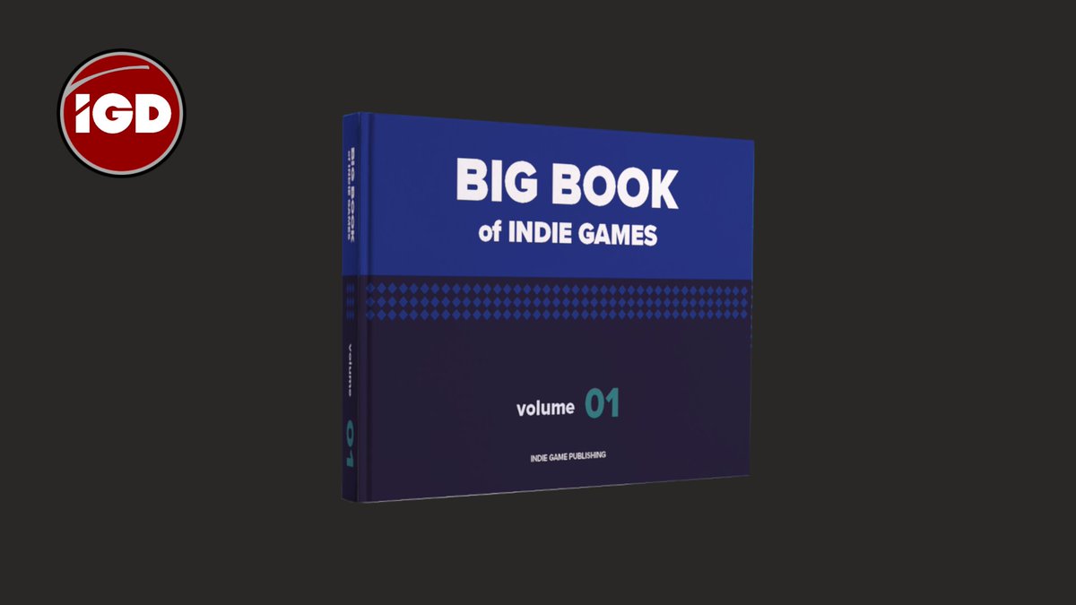 The news is out...
We're also working on a BIG BOOK of INDIE GAMES with our publishing company, covering 300 games in each volume!  We have 5 volumes initially planned (A4 landscape, hardback cover, printed).  For this publication games will need to have already been released.
