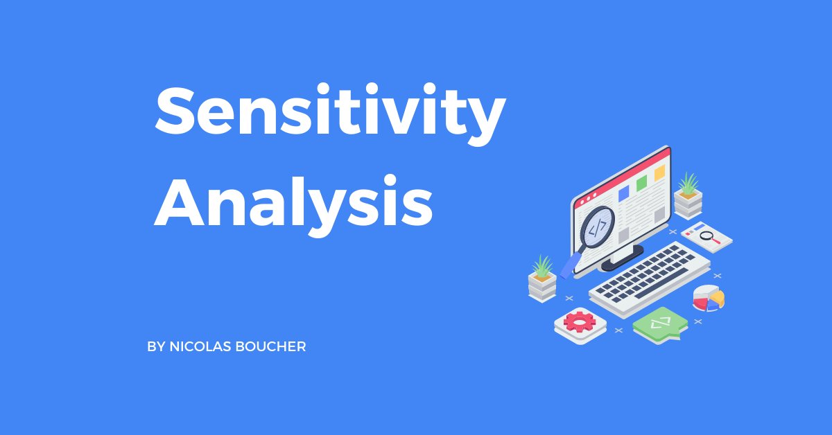 BoucherNicolas's tweet photo. Sensitivity Analysis

Open the thread to see all the details! https://t.co/gbwxBIbBSZ
