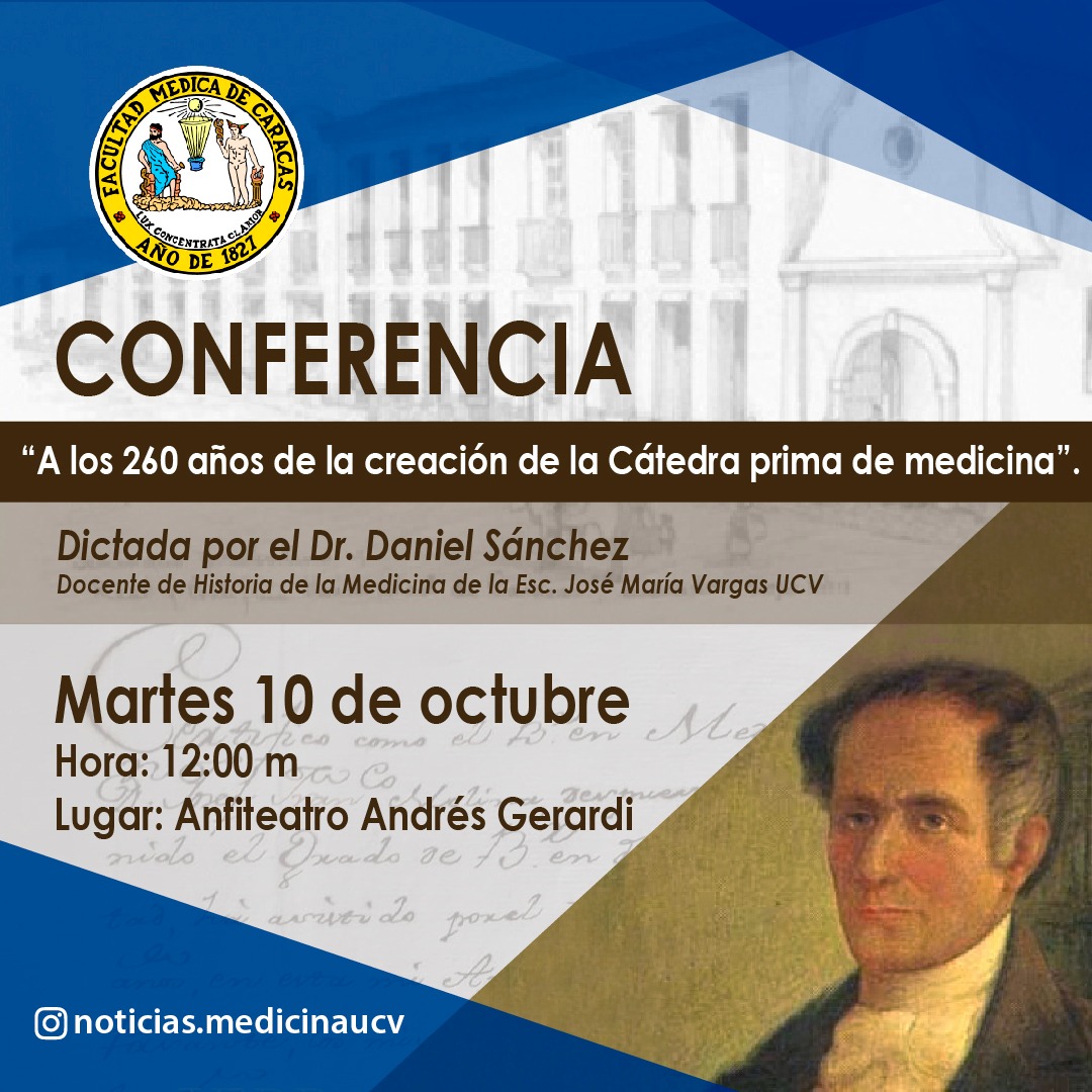 Noticia Medicina UCV tweet media