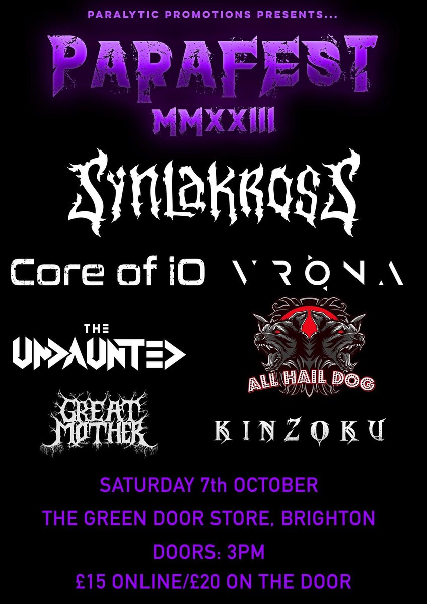 This is tonight. We are on 8:25 till 9:10
…
…

#newmusic #heavymetal #progmetal #progrock #mathrock #mathmetal #lyrics #guitarband #orangeamps #fender #prs #ibanezbass #metal #livemusic #metalmusic #thoughtfullyrics #supportnewmusic #unsigned #diyband #sickdrummer