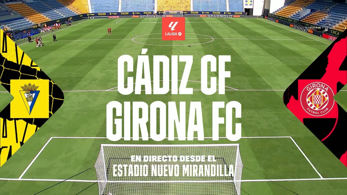 Full Match: Cadiz vs Girona