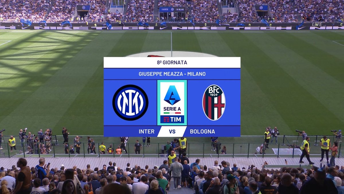 Inter vs Bologna Full Match 07 Oct 2023
