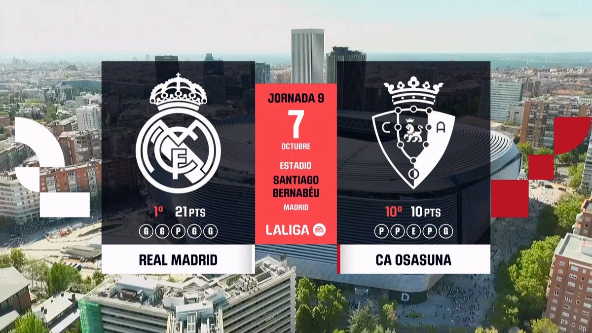 Full Match: Real Madrid vs Osasuna