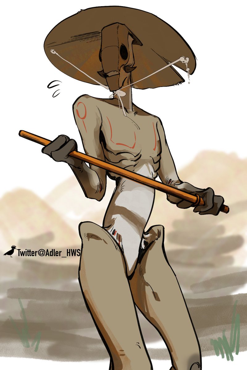 #kenshi I am back! Beep in holy nation.(?) i really hate my major, it makes me can't draw kenshi fan art