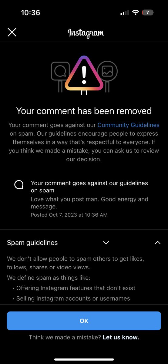 DealySean's tweet photo. @Meta  you guys S U C K at your job, the world hates how your trying to censor us but allow bots to run rampant. Thanks dickheads https://t.co/JgZkPEHClm