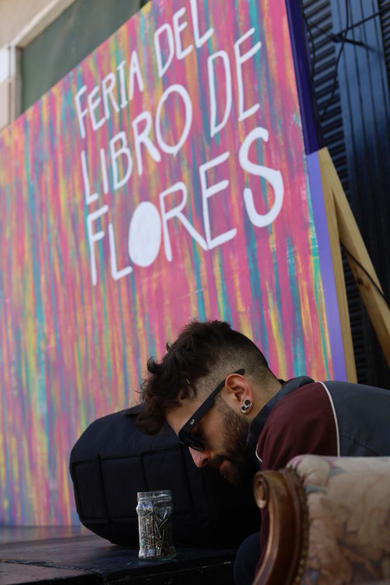 Feria del Libro De Flores tweet media