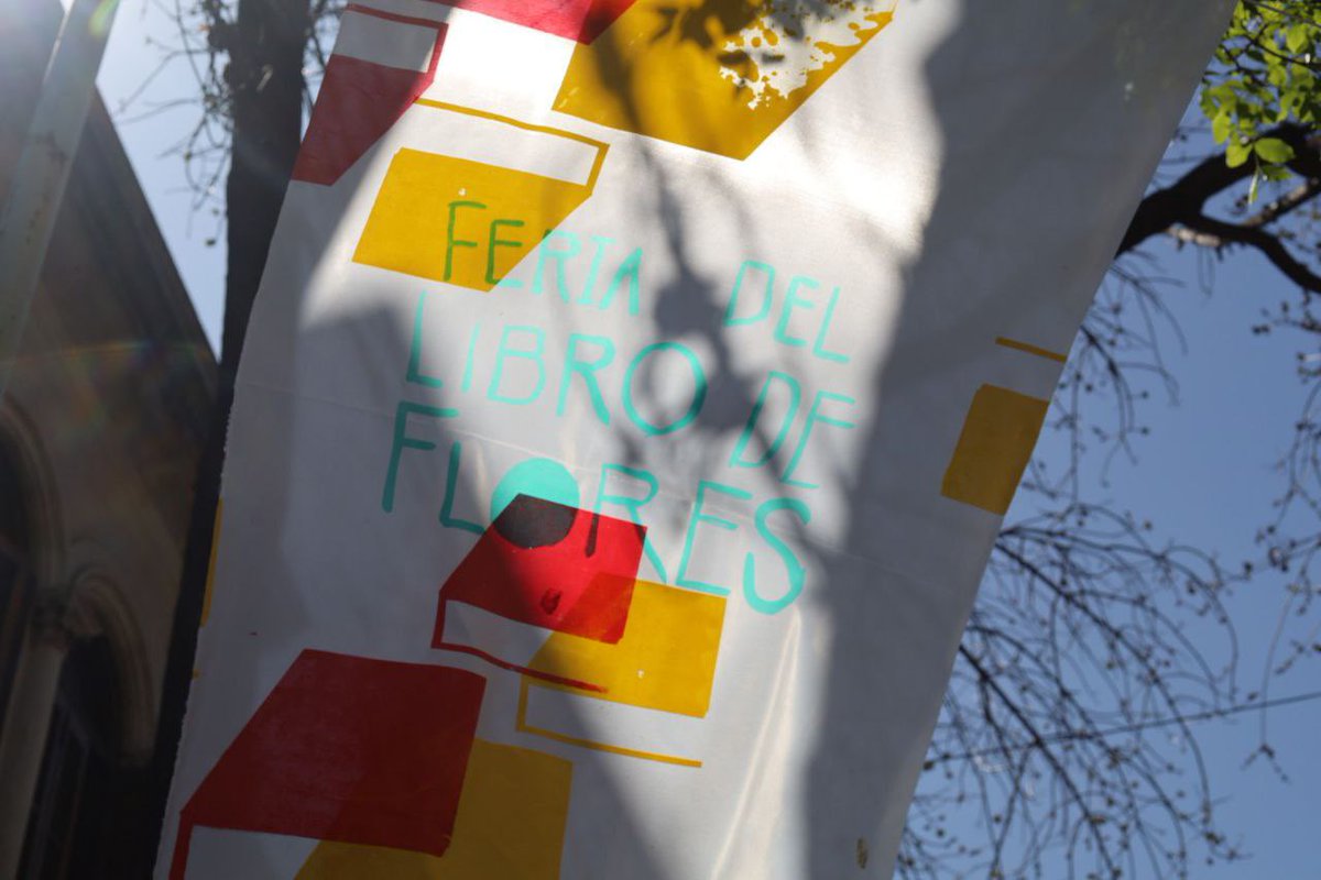 Feria del Libro De Flores tweet media