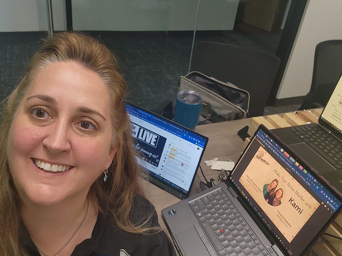 This is organized chaos and its how I get ready for #EdTechLIVE. <a href="/skeTCHnEdTech/">Ryan McLaughlin, M. Ed.</a> and I already to give you <a href="/KamiApp/">Kami</a> hour.
Come check it out.
Cfisd.net/edtechlive