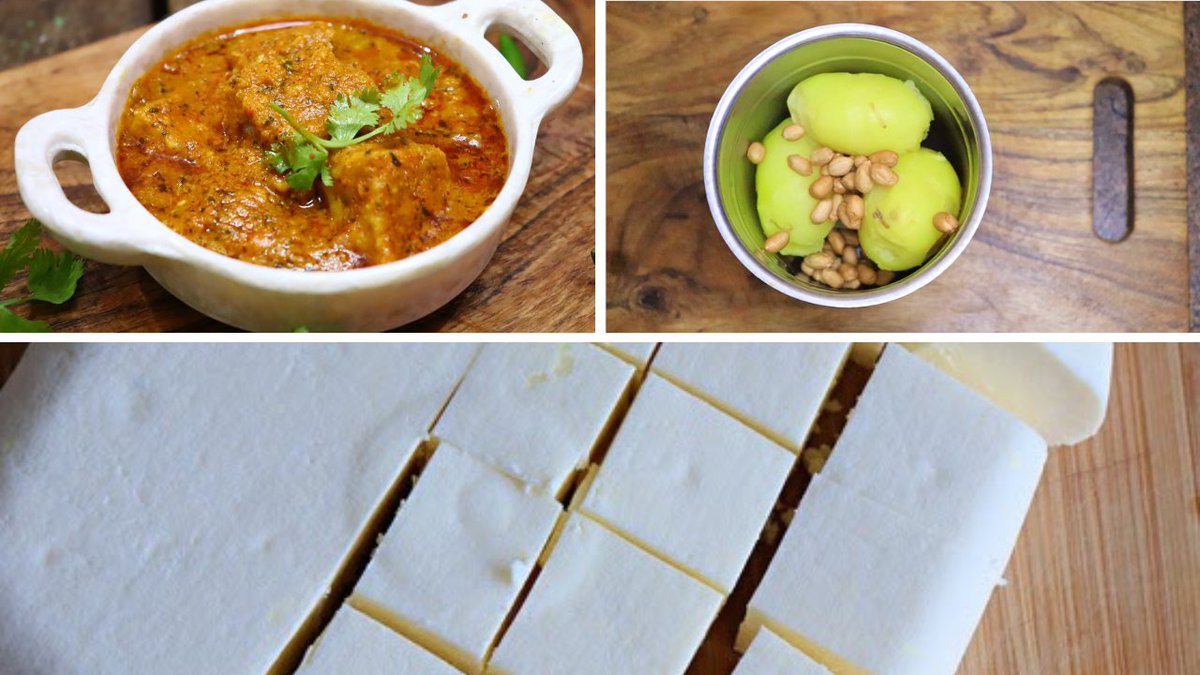 DeliciousBhojan's tweet image. Aloo paneer recipe 🤤😋👌
Follow for more recipes
watch my recipe👇
 youtu.be/V9McFjf2aPo
#paneer #homemadepaneer #paneerrecipe #cooking #delicious #yummy #homemade #healthyrecipes #deliciousfood #yummyfood #howtomake