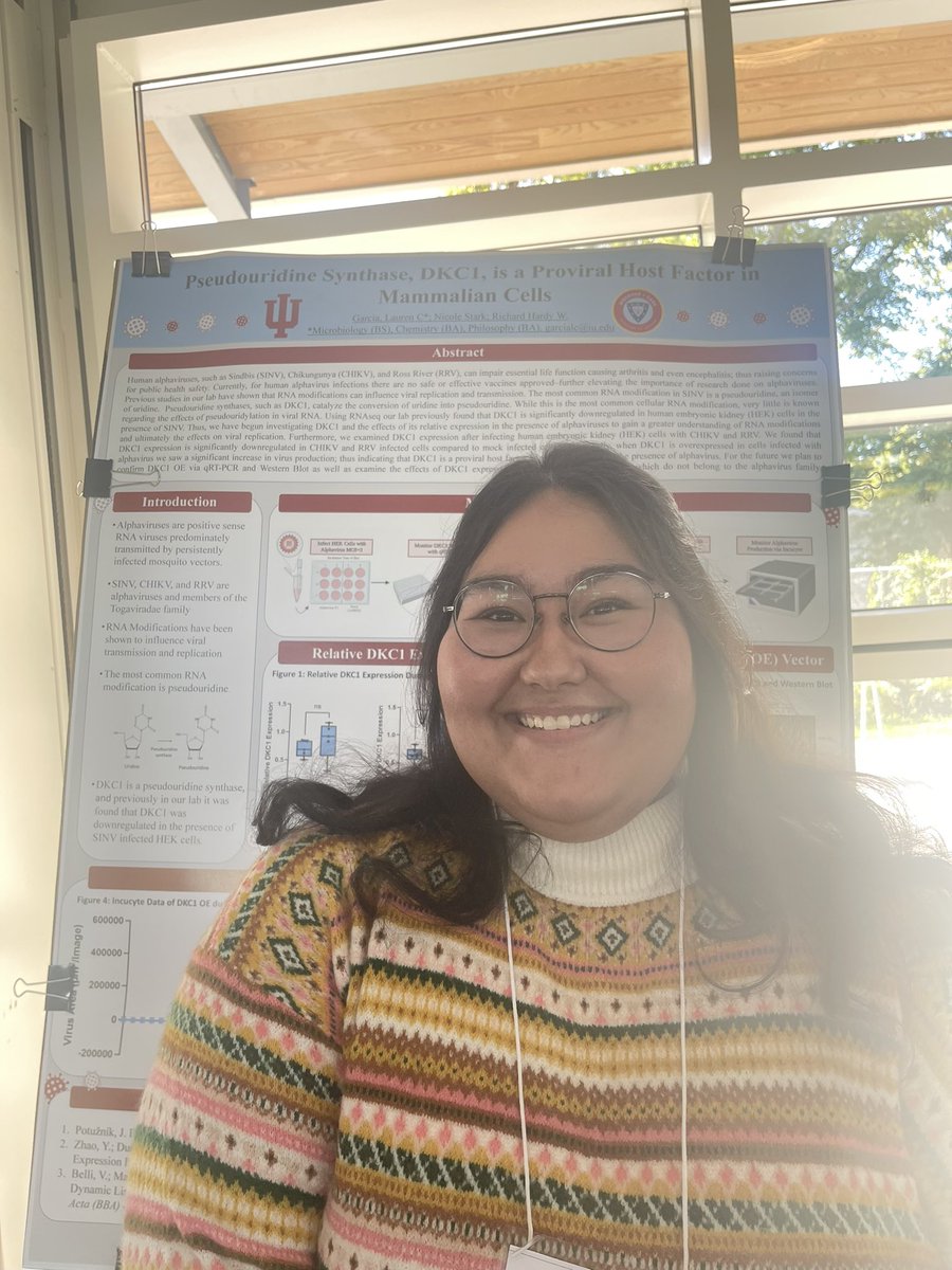 Another wonderful presentation by undergraduate Wren Garcia!