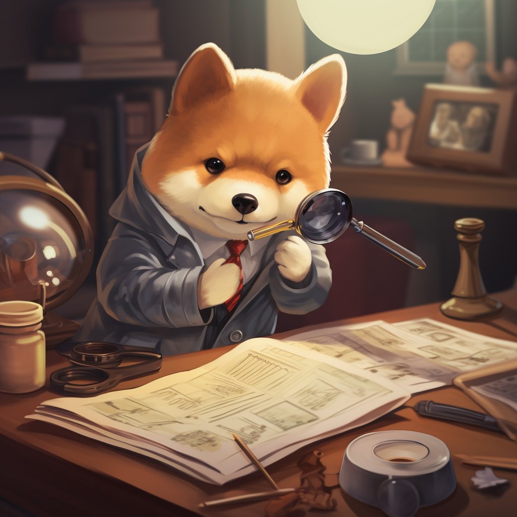 MantleInuCoin's tweet photo. We've been dropping hints like breadcrumbs, but can you crack the code? 🤔 Stay tuned for more clues as we count down to the big reveal!🚀🔍 #MINU #UP https://t.co/e3VG95RfKa