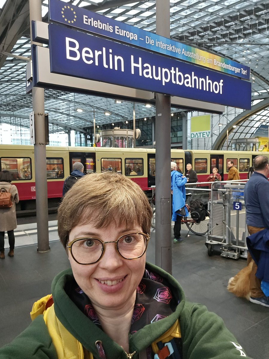 KateFrstr's tweet image. Starting my journey away from the amazing #lipoedema #lipedema #WorldLipedemaCongress to @SPIEL_Messe.

Feel like I'm really getting good at Interrail now... but will this be over confidence?
