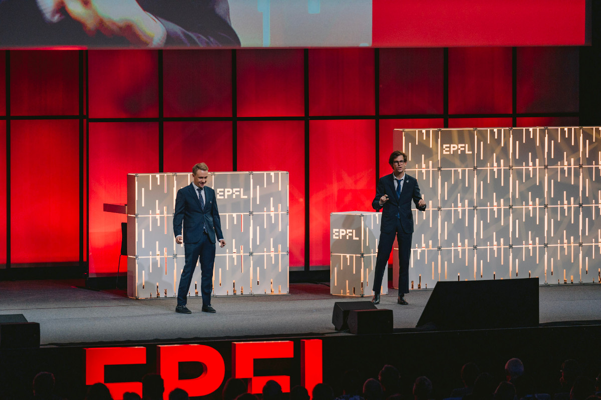 EPFL (@epfl_en) on Twitter photo 🎓 Today, a new cohort of 1240 students joined the EPFL alumni community at the School’s annual Master’s graduation ceremony. Congratulations to all of them and all the best for the future! 
Find out more: go.epfl.ch/da9780
📸 2023 EPFL/ Adrien Buttier 🎓 Today, a new cohort of 1240 students joined the EPFL alumni community at the School’s annual Master’s graduation ceremony. Congratulations to all of them and all the best for the future! 
Find out more: go.epfl.ch/da9780
📸 2023 EPFL/ Adrien Buttier