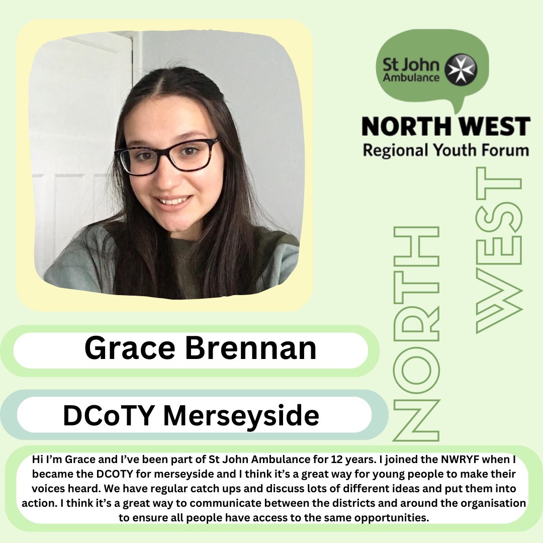 Meet Some more of Our North West Regional Youth Forum 2023!! Keep your eye out for more updates and news from your youth team across the region.  #SJANWYouth #SJANorthWestIsBest #sjayouth #sja