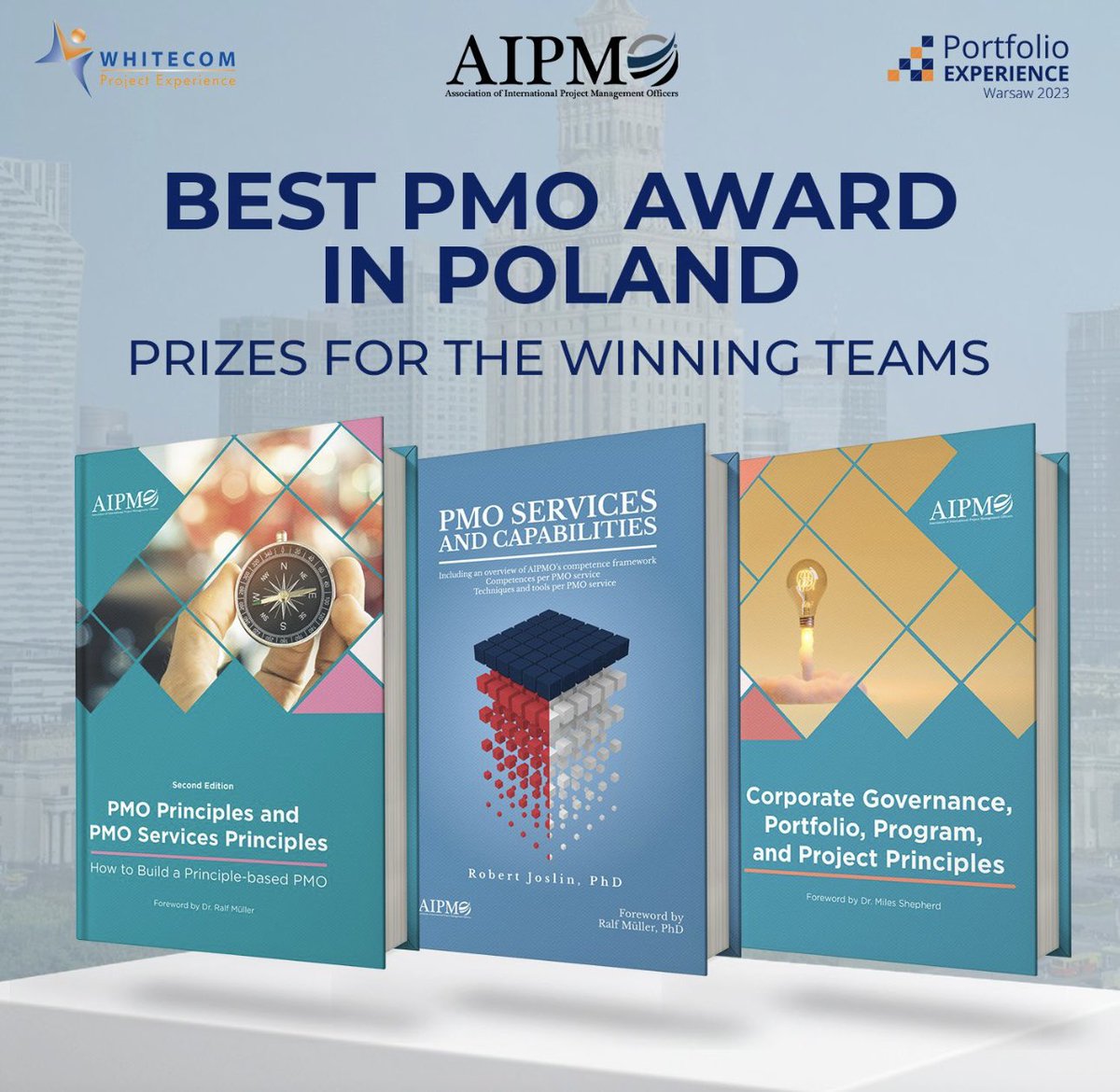 AIPMO_Certified's tweet image. AIPMO-Association of International Project Management Officers is delighted to announce its sponsorship of the prestigious Best Country PMO Awards in Poland, as part of the Warsaw 2023 Portfolio Experience Conference scheduled for 16-17 Oct, 2023. #whitecom #pmoconference  #PMO