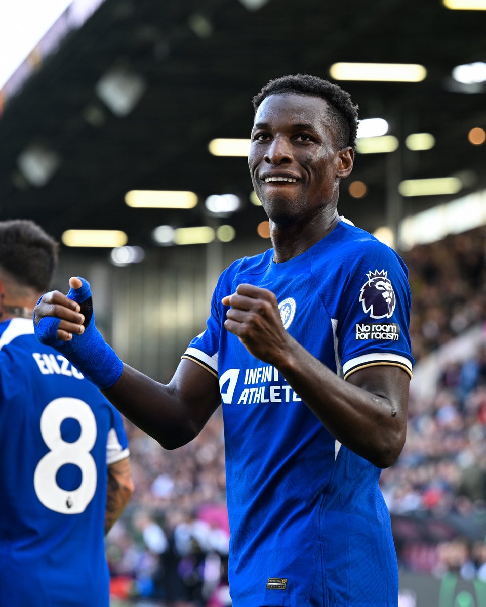 Two great goals in front of the travelling fans! 👏