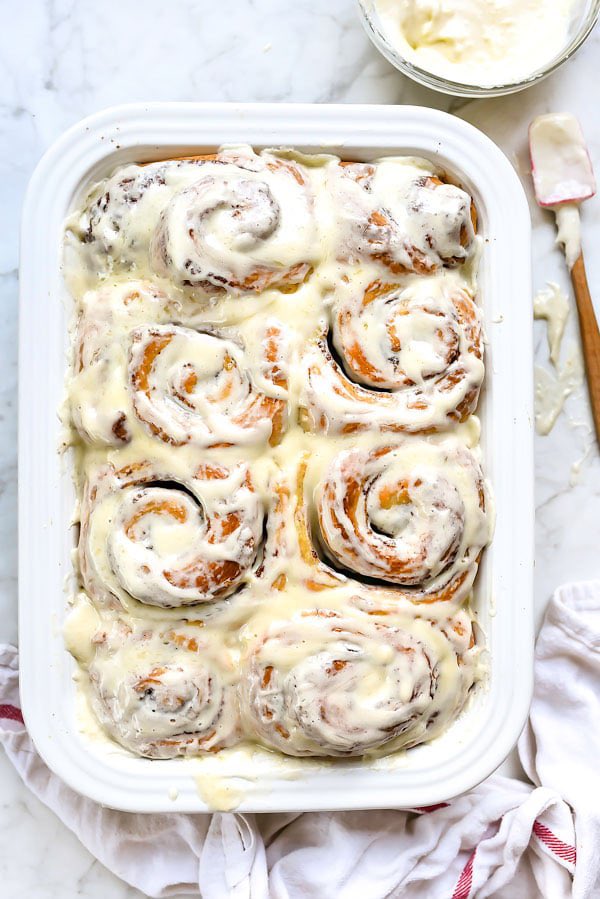 FoodPleaser's tweet photo. Homemade Cinnamon Rolls 🤩🤩

Recipe Below: https://t.co/n18wkCbRFx