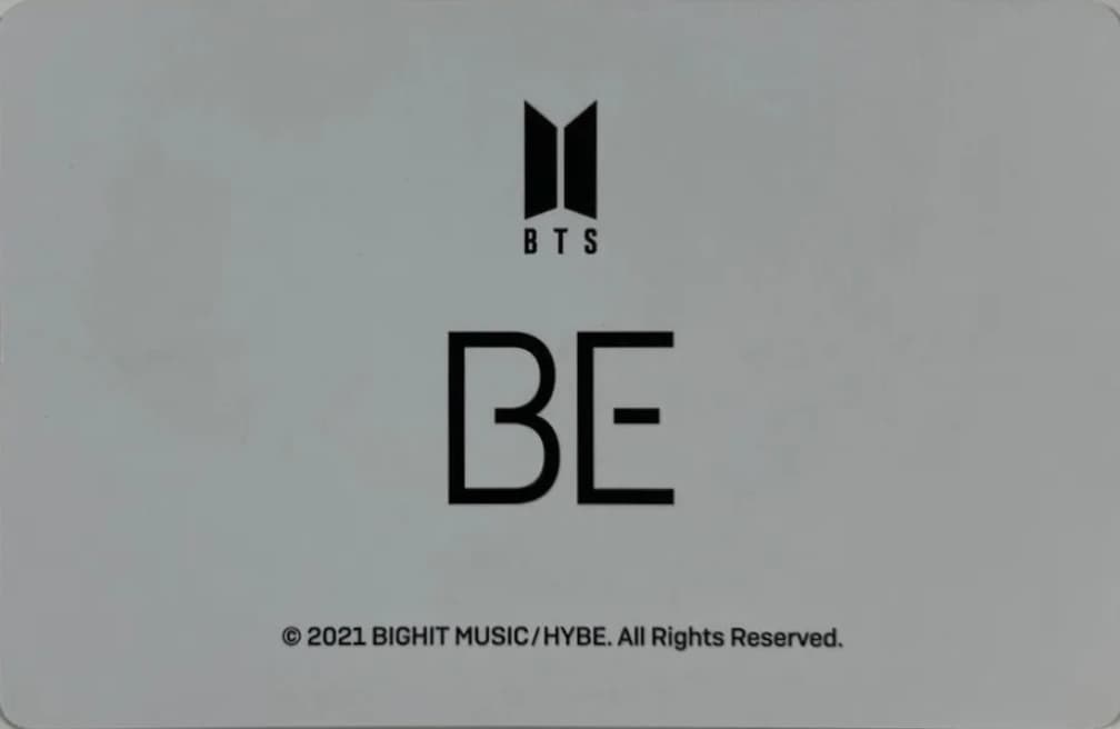 beyondtheakward's tweet photo. BTS Cubic Paint/Diamond Painting Be version photocards scan
#btsscan #btsphotocard https://t.co/qs5vCKvoou