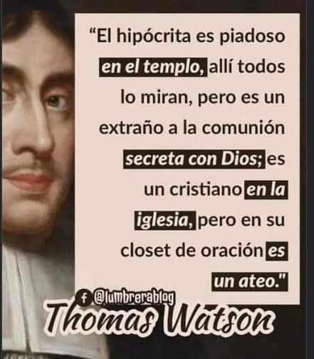 luyer11985's tweet photo. Que nuestra comunión con Dios empiece con el amor a Dios en oración y estudio diligente de su palabra.
#comunion #thomaswatson #sanadoctrina #hipocresiareligiosa https://t.co/vcKkOzlcPQ