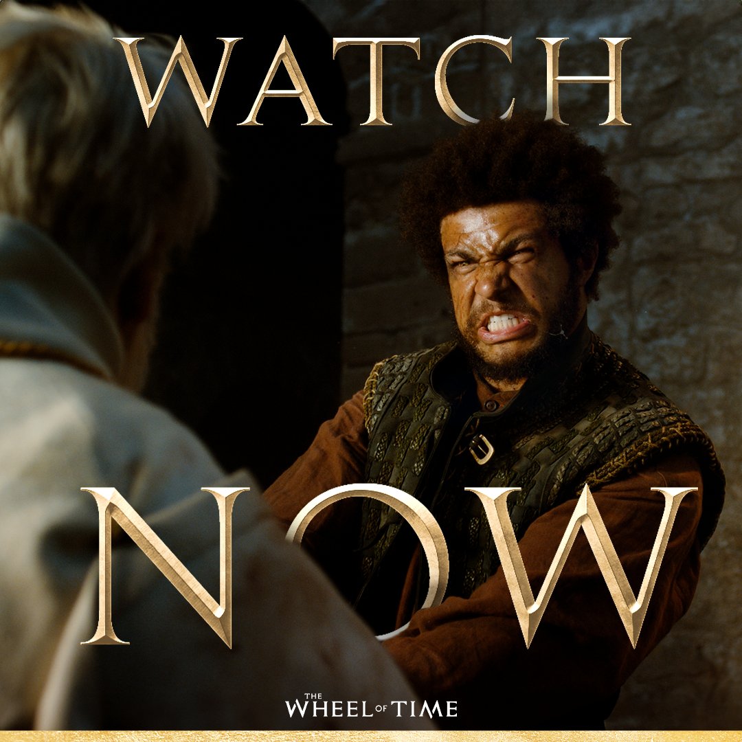 THE WHEEL OF TIME tweet media