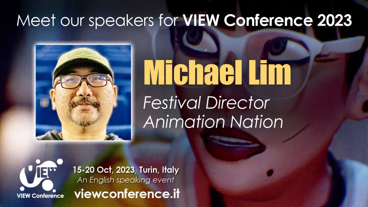 Astoref3's tweet image. Join @ViewConference in Torino from Oct 15-20 for "Animation Nation: An Encounter with Singapore Animation" by #MichaelLim, Festival Director of #AnimationNation. Discover Singapore's thriving animation scene with us! 🌟🎥

viewconference.it/pages/registra…
#AnimationNation #ViewConference