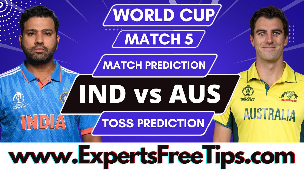 India vs Australia, Cricket World Cup 2023 5th ODI Match Winner, Toss Winner

#IndiaVsAustralia #IndiaVsAustraliaMatchPrediction #INDvsAUS #5thWorldCupMatch #WC20230MatchPrediction #TodayMatchPrediction #CricketWorldCup2023 #ExpertsFreeTips
