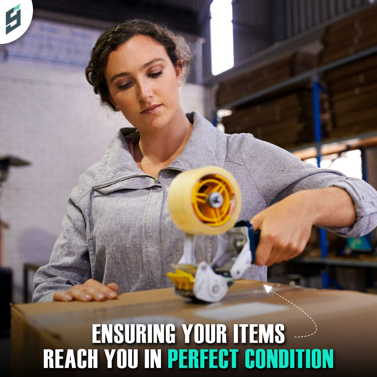 GBLSHP's tweet image. Ensuring your items reach you in perfect condition. Here&apos;s a peek into our packaging process. 📦💡 

😍 Free Membership :bit.ly/48AyOiT
 
#HandledWithCare #PackageCare #PackagingProcess #ItemProtection