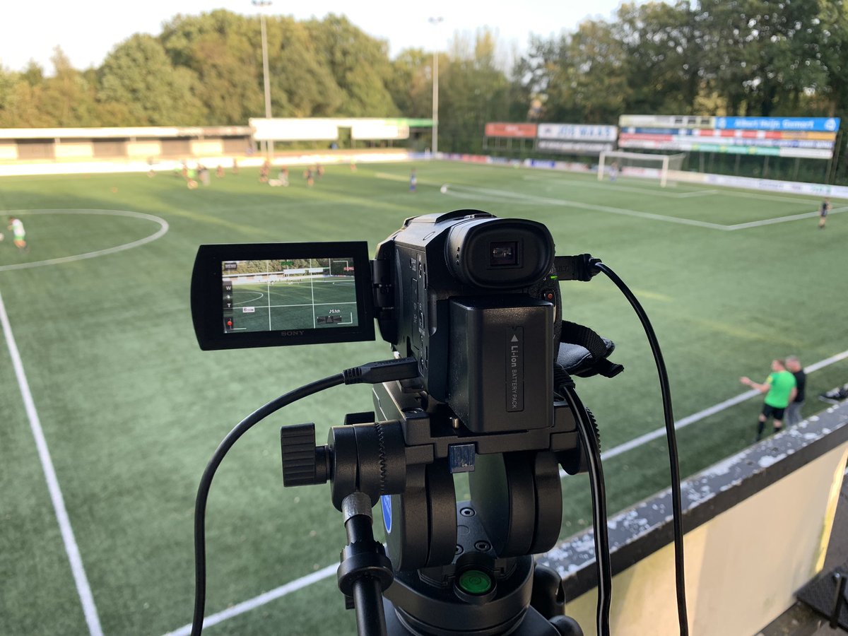 Vandaag filmen en live beelden naar de bank bij <a href="/vvgemert/">vv Gemert</a> vs <a href="/vvstedoco/">v.v. SteDoCo</a> met dank aan <a href="/Nacsport/">Nacsport</a> software 👌🏻