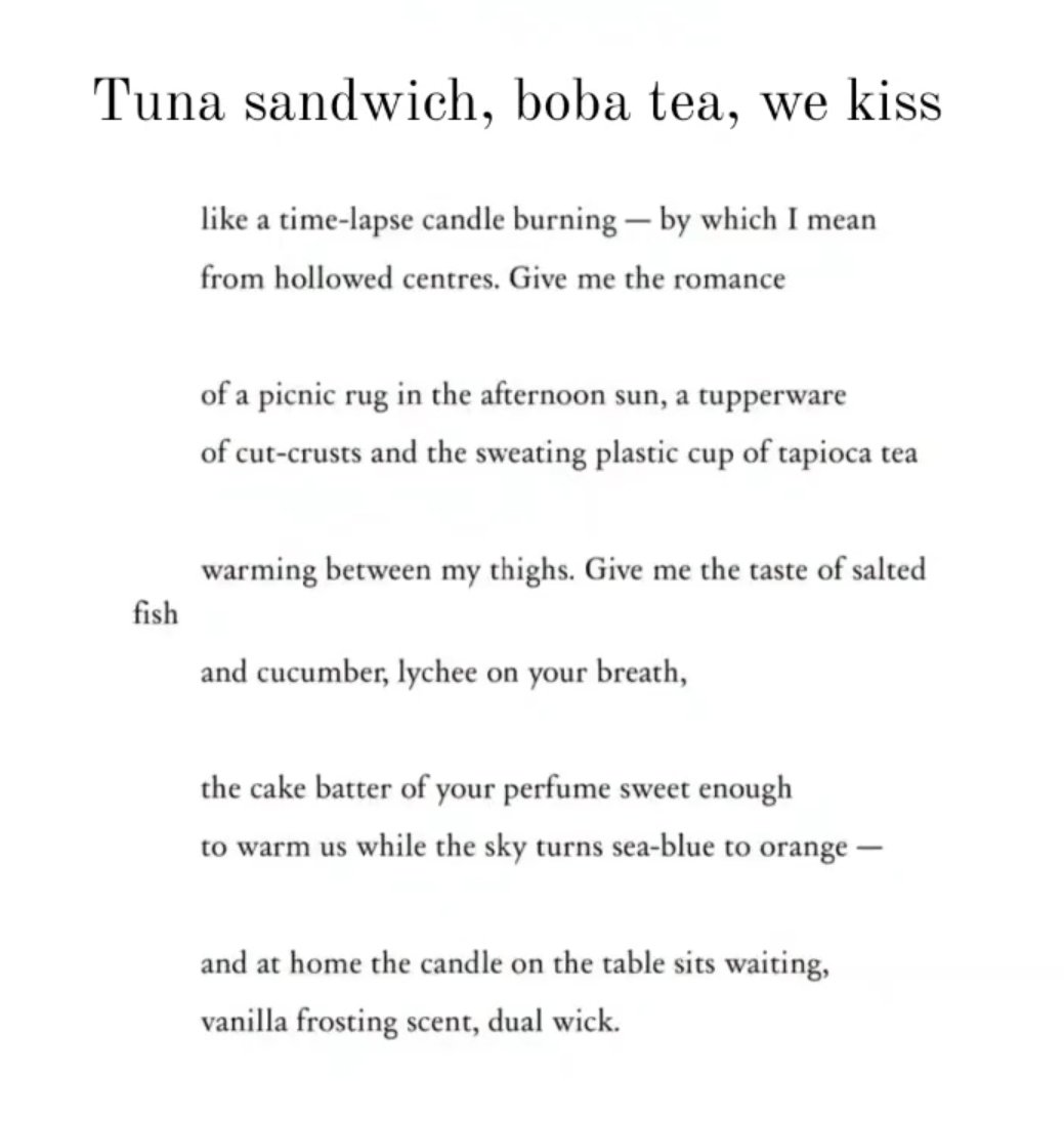 charnewbpoet's tweet photo. the poet / the poem https://t.co/wduT2Ewbfb