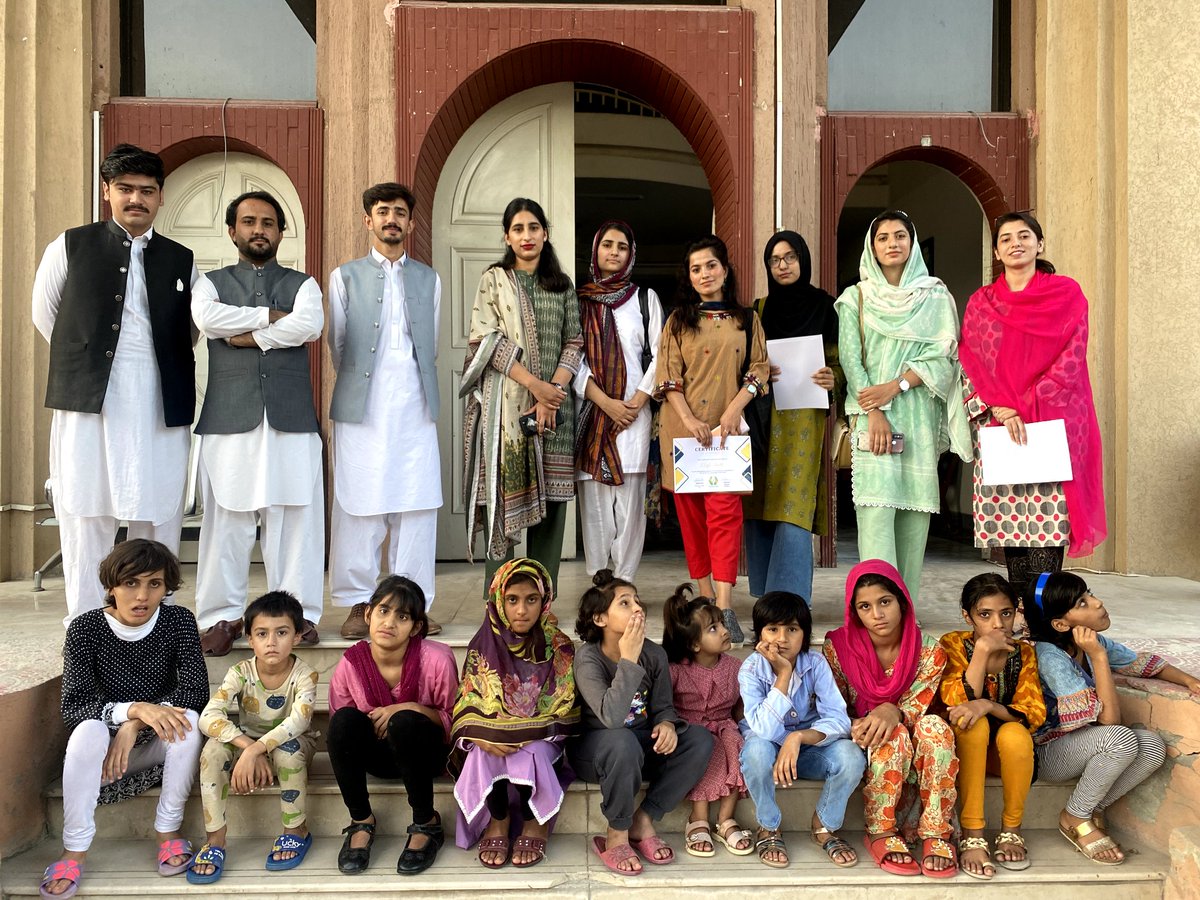 SHFOfficialPK's tweet photo. An Enriching Experience at the Orphanage;
Student Hope Foundation IIUI Male and Female team's embarked on a heartwarming visit to Edhi home H-8 Islamabad (orphanage).The joy and gratitude in the eyes of children were priceless.
#SHF #Charity #Studenthopefoundation #SHFians https://t.co/QlQIqv32rD