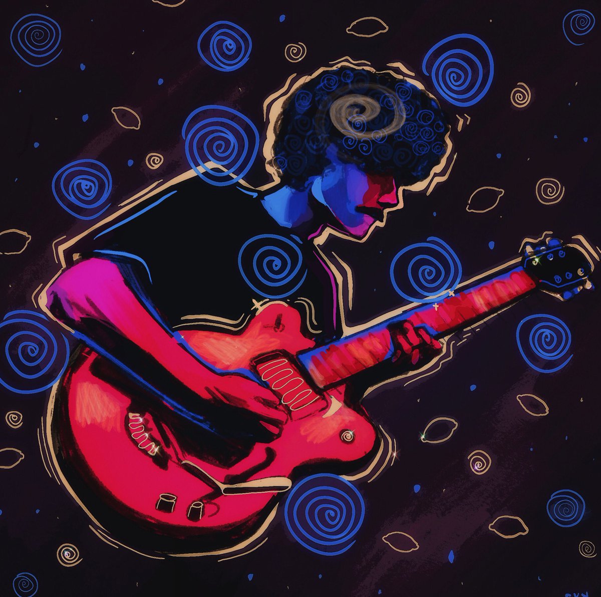 DIET LEMONNNN 

“Always” has been one of my go to songs for the past few months, so it was about time I decided to draw one of my fav artist :P
<a href="/dietlemonmusic/">diet lemon</a>