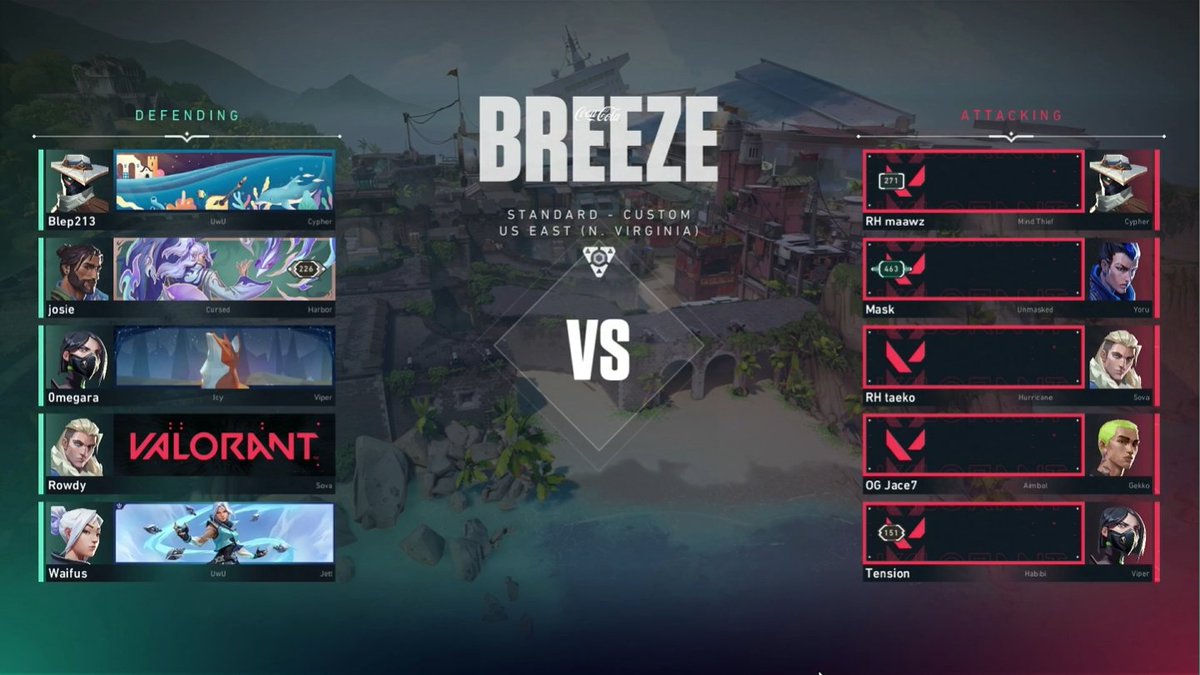 The second round of VALORANT Round Robin play is starting now LIVE on stream: ⚔️ Strawhats (0-1) vs JCC (0-1) 🗺️ Breeze (Best of 1) 🎮 VALORANT 📺twitch.tv/thejaguarespor…