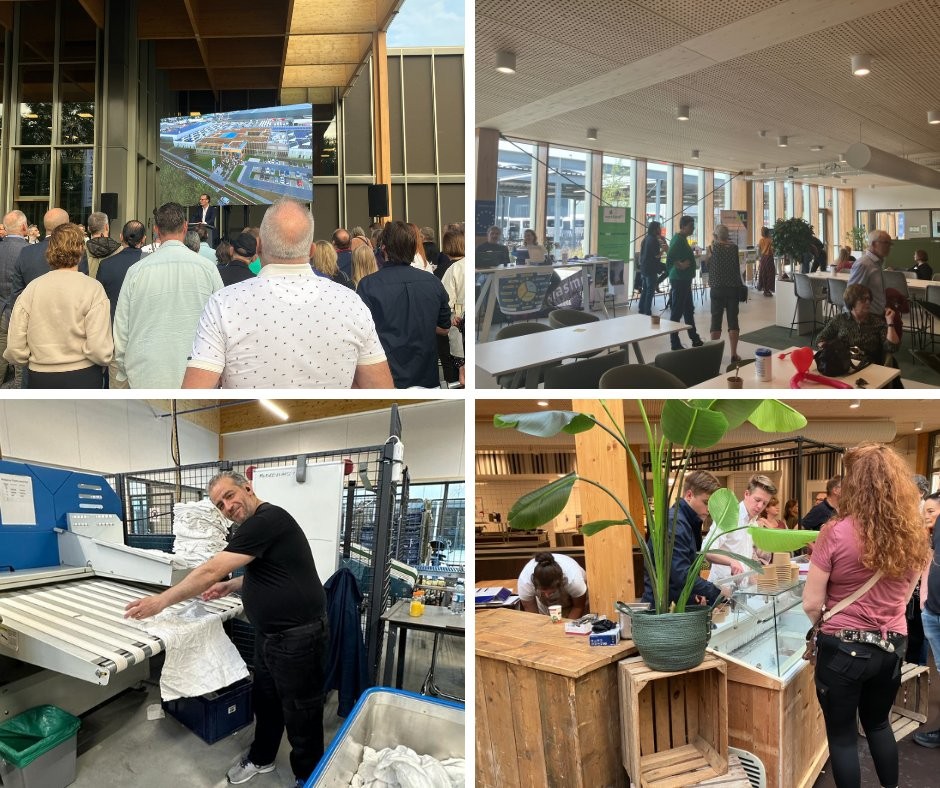 We kijken terug op een drukbezochte en vooral fantastische open dag! Dank jullie wel allemaal voor jullie komst ❤️ En ook al onze vrijwilligers super bedankt 🙏

#weenerxl #gemeente #denbosch #sociaal #duurzaam #ondernemen #brabant