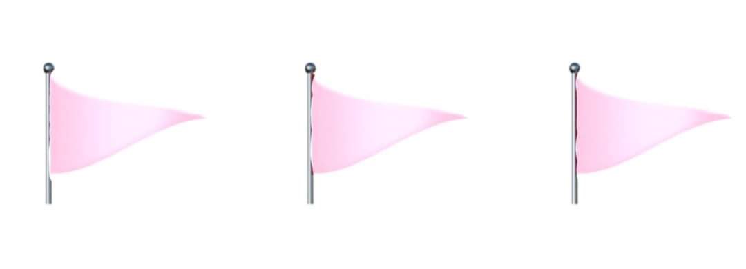 "are you a red flag?"

no babe i'm pink💗