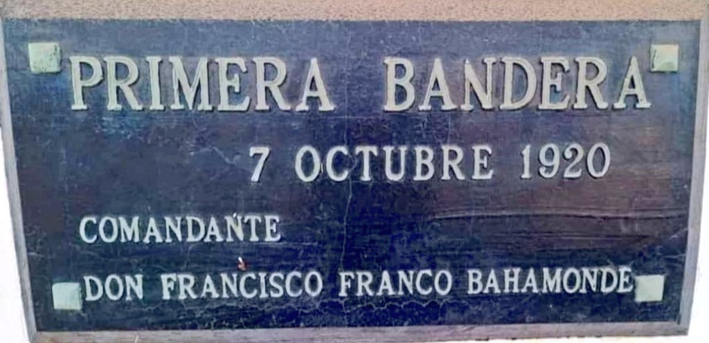 MisterLegio's tweet photo. @PlataformaMill1 #7DeOctubre: 103 #Aniversario #IBandera #ComandanteFranco #Borgoña
#Legión #LaLegión https://t.co/PUlYFTZqI8