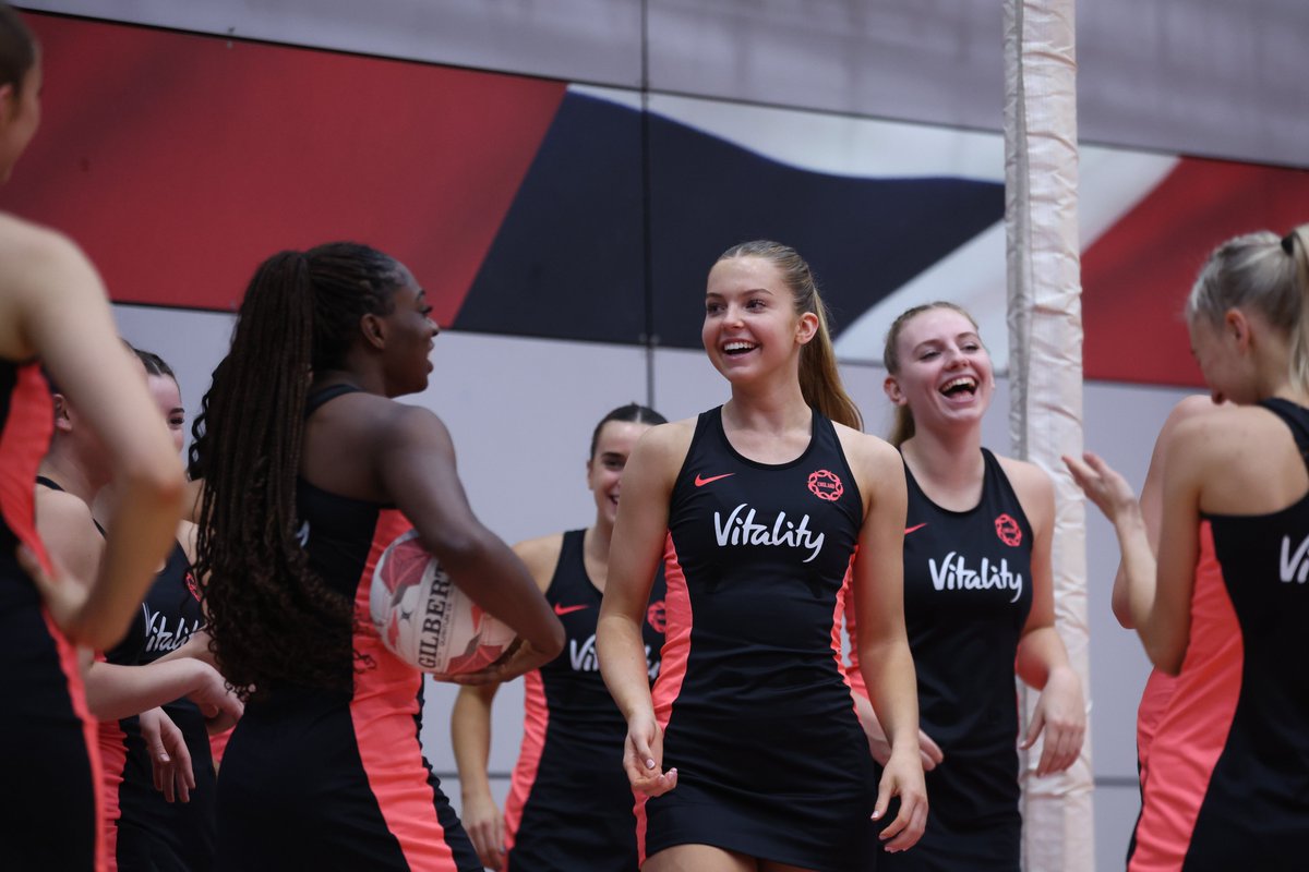 England Netball tweet media