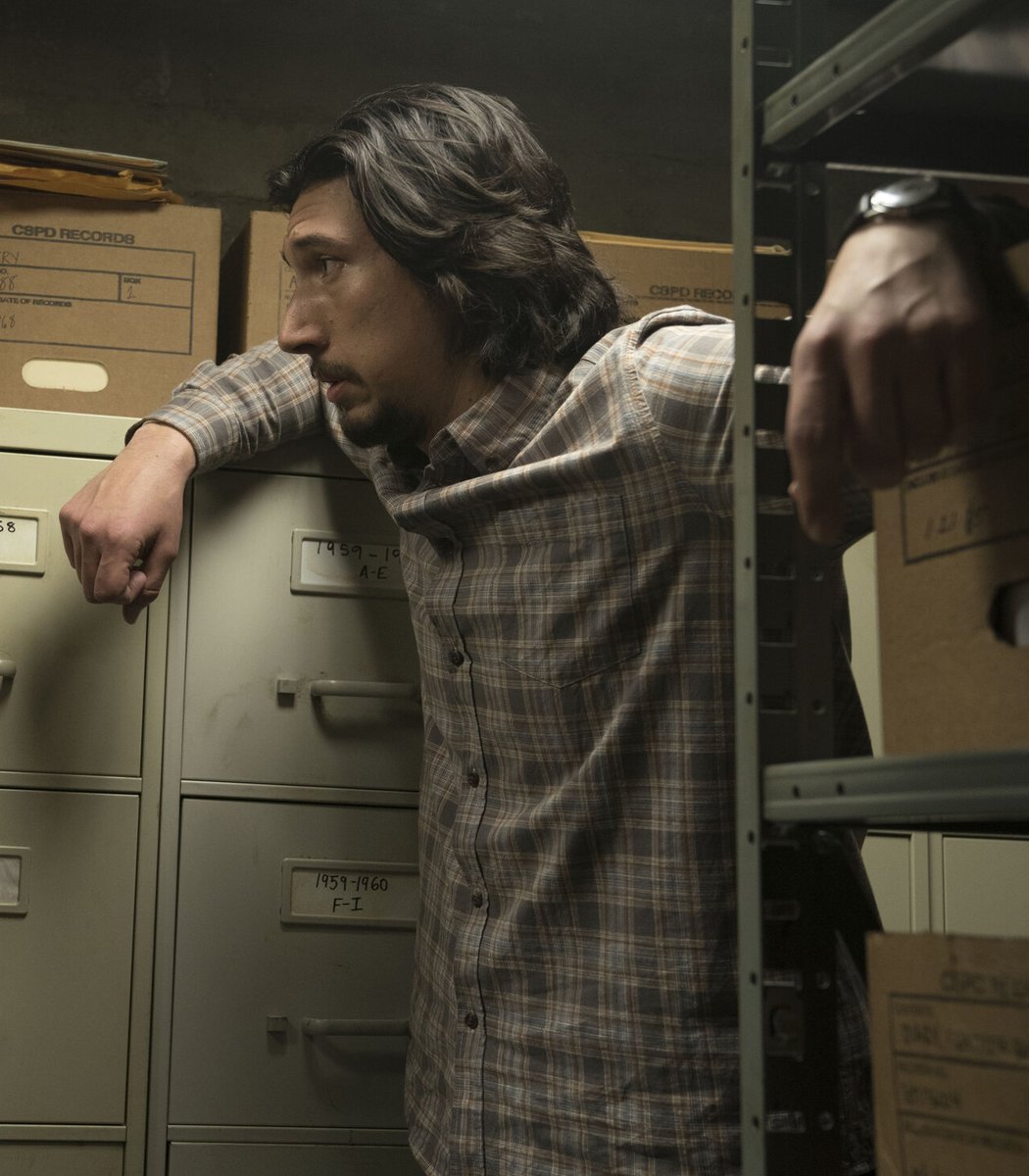 1/ • NEW • Stills of Adam Driver as 'Philip "Flip" Zimmerman' 📷 by -ᴅᴀᴠɪᴅ ʟᴇᴇ- in BlacKkKlansman (2018) Dir. Spike Lee — Full below.

Movie | BlacKkKlansman | Still | 3K