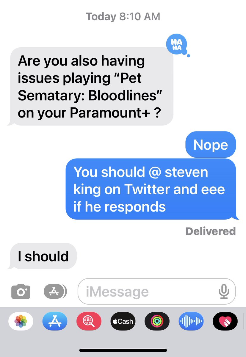 daveweinstein78's tweet photo. @StevenKing 
Cc @Zirth 
Could you pls let Heidi know? Thx! https://t.co/wcoOUZeRdB