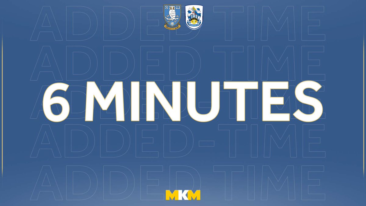 swfc's tweet photo. 90' Six minutes to add at the end of the second half
๐ฆ0-0๐ก
#SHWHUD https://t.co/N0d5LqnHk9