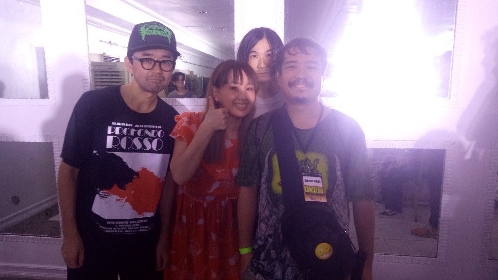 CarloCielo's tweet photo. What a way to end Komikeria day with an incredible set by Mass of The Fermenting Dregs

Previously gave them copies of komiks and zines by our group Shonenbat 

Truly one of the great moments 

#Mows https://t.co/RelXXPqlxi