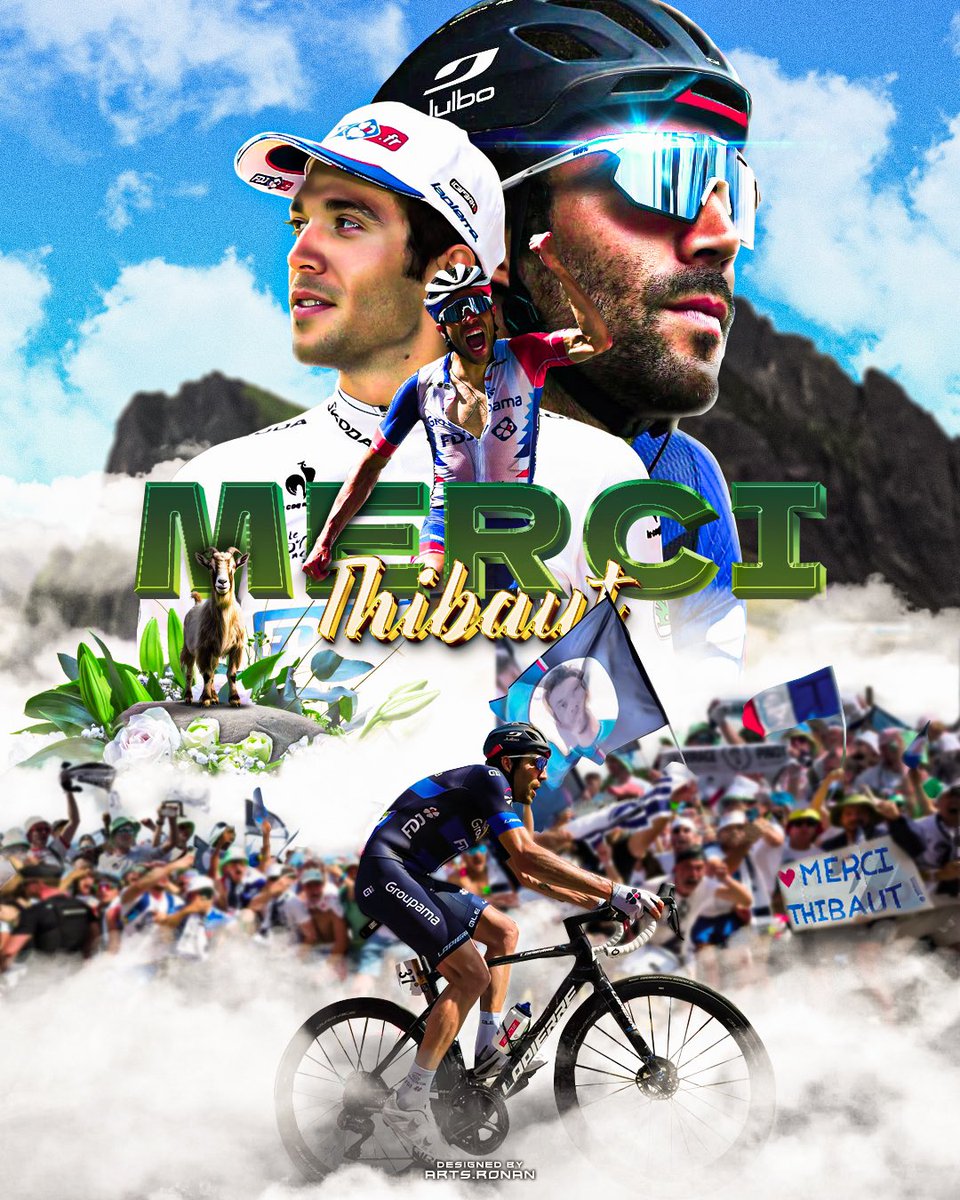 ArtsRonan's tweet photo. Affiche réalisée en l’honneur de cette magnifique carrière que nous a offert @ThibautPinot 🤩🎨

#GraphicDesign #cyclisme #thibautpinot #grapisme https://t.co/3eXDxf1UNu