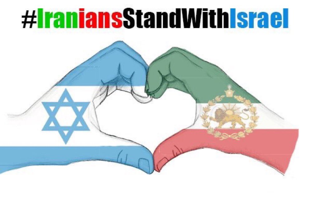 Dokhi_sag's tweet photo. @PahlaviReza مردم ایران هیچگونه دشمنی با اسراییل ندارند،ما از انها حمایت میکنیم✌❤ https://t.co/aATwEgqjPn
