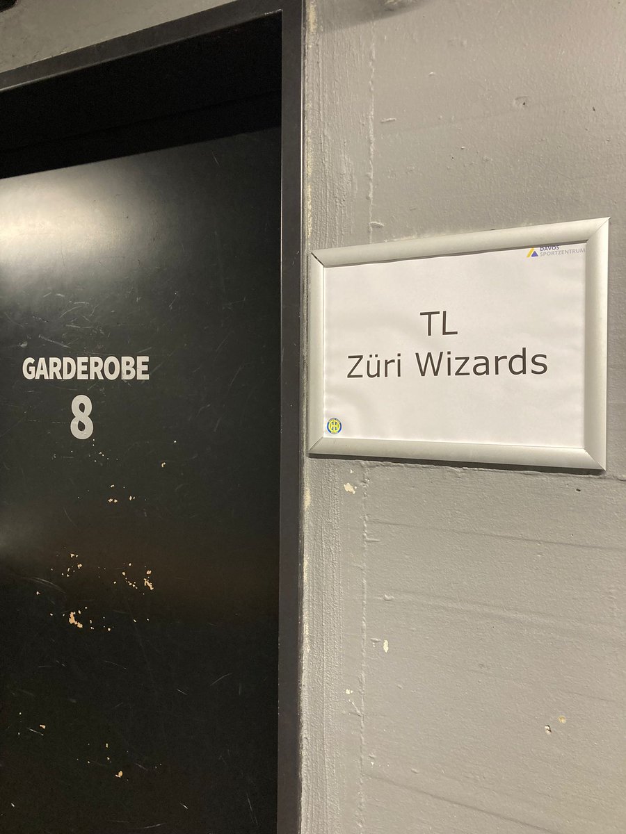 WizardsZH's tweet photo. Das Eis hat uns wieder... Seit Freitag nennen wir Davos als unser zuhause... https://t.co/9iZrAzXaQe