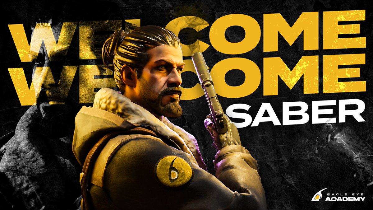 We are thrilled to announce the addition of <a href="/SaberXqt/">SaberXqt</a> to our EEA CS:GO roster, marking the final member to join 🦅

The anticipation is high as we look forward to witnessing your exceptional skills and expertise.

#SeeBeyondLimits