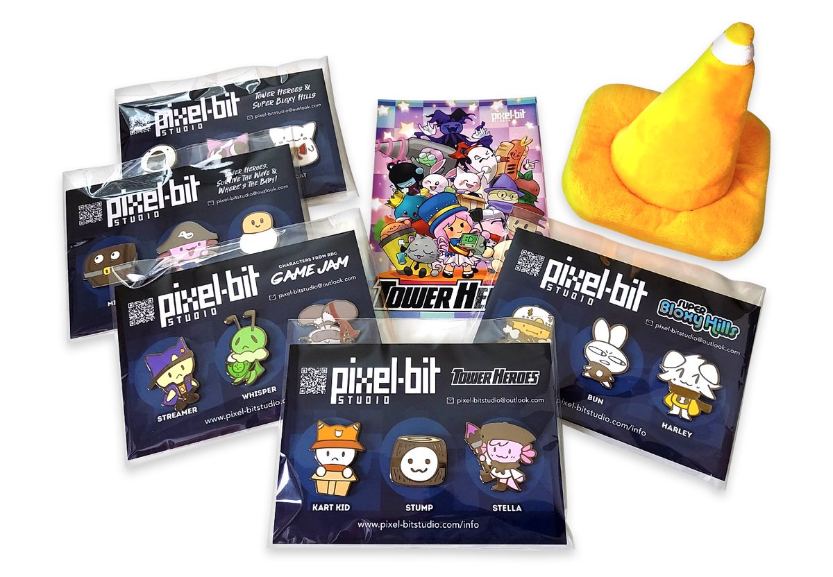 Pixel_bitStudio's tweet photo. ⚡️We’re giving away a full set of 15 Pixel-bit Studio Pins! QUOTE this post and MENTION @Pixel_bitStudio for a chance to win. See rules https://t.co/WBMGaIqyUb.
#TowerHeroes #Roblox https://t.co/X36huvB3mv