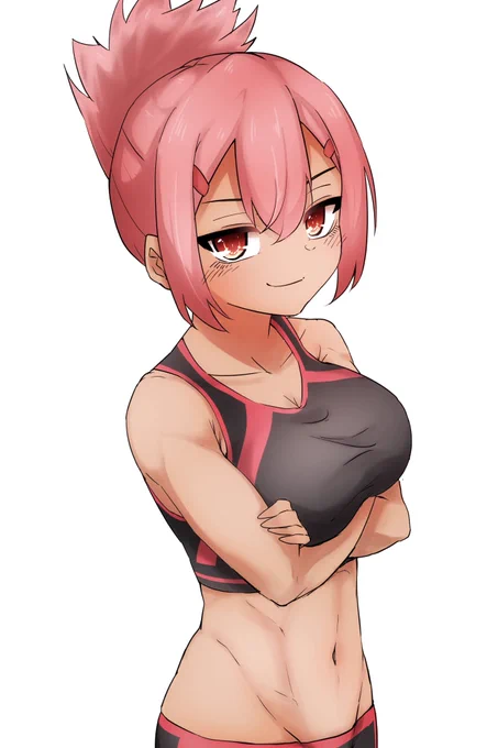 赤嶺ちゃんおめでとう〜!去年の絵の加筆版でごめんね #赤嶺友奈生誕祭2023