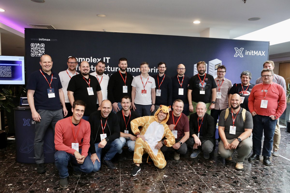 zabbix's tweet photo. #ZabbixSummit2023 is in the books!
Thank you to the #ZabbixTeam, #ZabbixCommunity, #ZabbixPartners and #ZabbixSponsors for making everything possible and we’ll see you next year! 📅 https://t.co/0eRy5iroK5